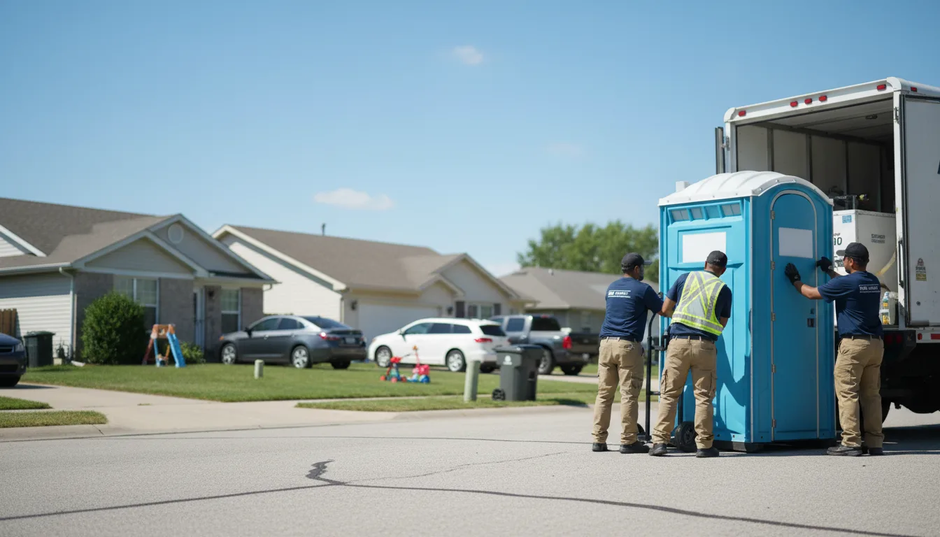 Standard Porta Potty Rentals in Knippa, TX near me